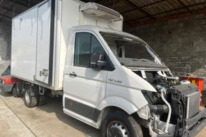 Man tge 180cv 2019 sinistrato frigo