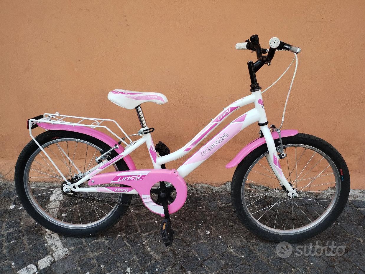 Bici Bimba Mtb Da 20 Pollici Bicicletta Ruota 20 Pollici MTB