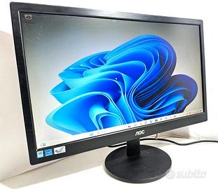 MONITOR PER PC DA 19-20-22 POLLICI