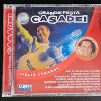 Raoul Casadei - Liscio Cabaret  CD Nuovo