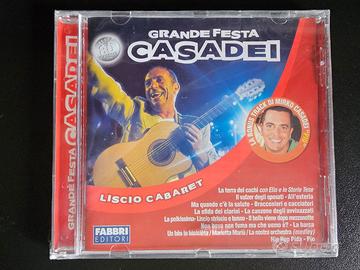 Raoul Casadei - Liscio Cabaret  CD Nuovo
