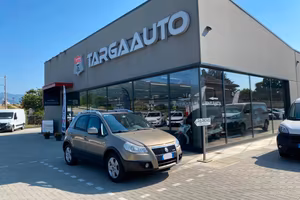 Fiat Sedici 1.9 mjt Dynamic 4x4 120cv