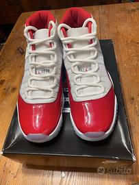 Cherry red jordan on sale 11