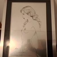 Ritratto nudo di donna G. Pace