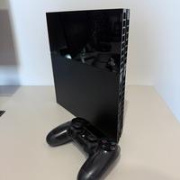 Play station 4 “fat” + joystick