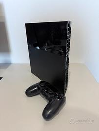 Play station 4 “fat” + joystick