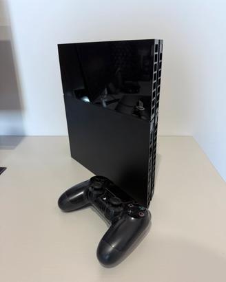 Play station 4 “fat” + joystick