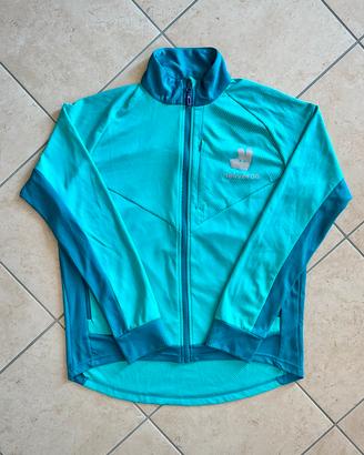 Giacca/Felpa Deliveroo Taglia XL con cerniera