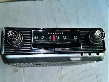 Autovox ra 114 vintage anni 60 in om non testata