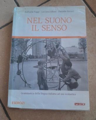 libro di testo di italiano con 60% di sconto