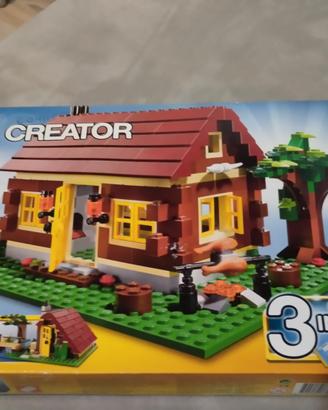 lego  Creator Baita in montagna 