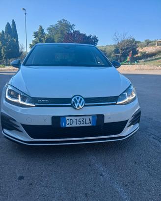 Golf 7 gtd 184 cv anno 11/2017