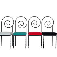 Sedie Suspiral Luigi Serafini