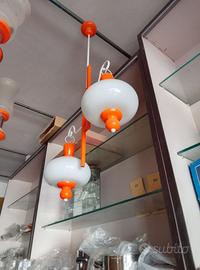 LAMPADARIO 2 BOCCE ANNI 60-70
