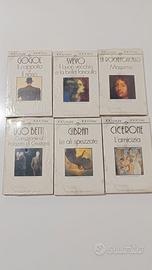 Lotto 6 libri tascabili