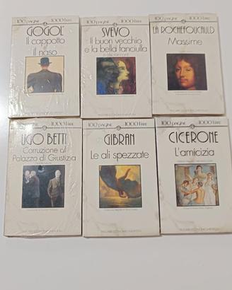 Lotto 6 libri tascabili