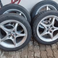 cerchi originali e 4  gomme Toyota celica t23