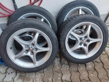 cerchi originali e 4  gomme Toyota celica t23