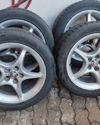 cerchi originali e 4  gomme Toyota celica t23