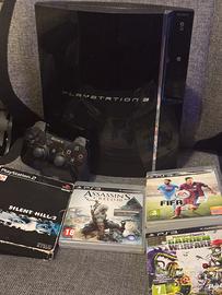 Ps3 CECH04 + accessori e giochi (anche rari)