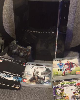 Ps3 CECH04 + accessori e giochi (anche rari)