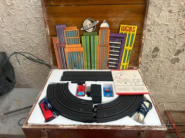 Pista elettrica vintage Superman – set completo