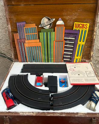 Pista elettrica vintage Superman – set completo
