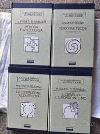 4 libri enciclopedia della psicologia 