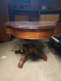 Tavolo legno antico