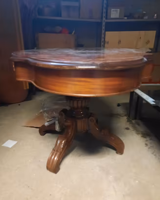 Tavolo legno antico