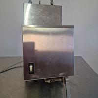 Lavello professionale acciaio inox +sterilizzatore