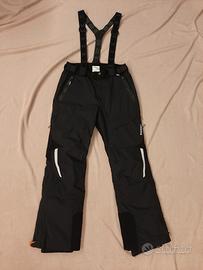 Vuarnet pantaloni sci uomo grigio scuro nero tg 50