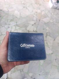 scatola altanus per orologi in pelle 