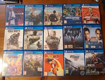 Videogiochi ps4