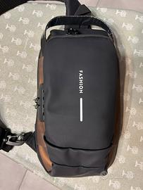 Zaino Monospalla antifurto