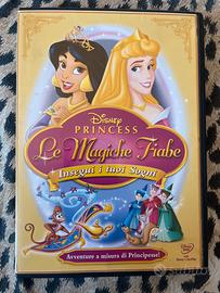 Disney DVD - Le magiche fiabe Principesse