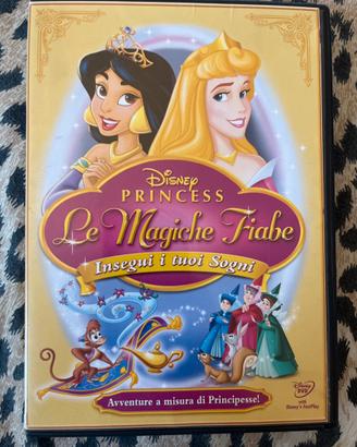 Disney DVD - Le magiche fiabe Principesse