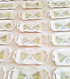  55 vassoi a due tazze