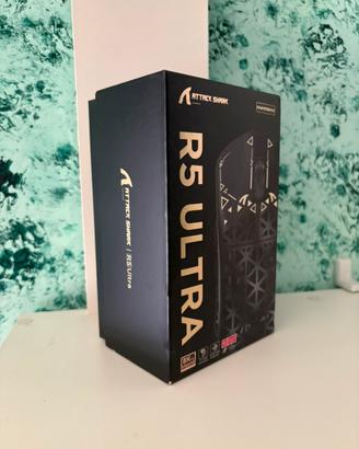 Mouse Gaming ATTACK SHARK R5 Ultra PAW3950MAX 8K