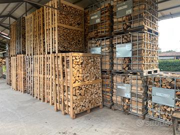 Legna in bancali 🪵