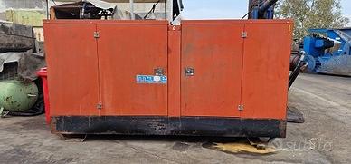 Gruppo elettrogeno da 125 kva motore iveco