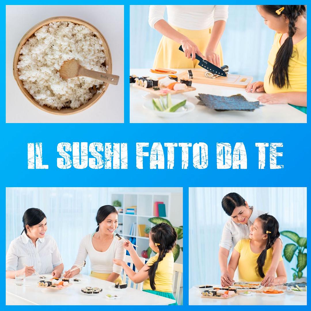 Sushi Kit fai da te Completo Professionale Cucina - Arredamento e Casalinghi  In vendita a Milano