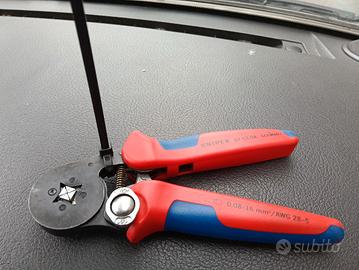 Knipex crimpatrice  puntalini 975304.