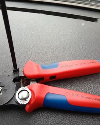 Knipex crimpatrice  puntalini 975304.