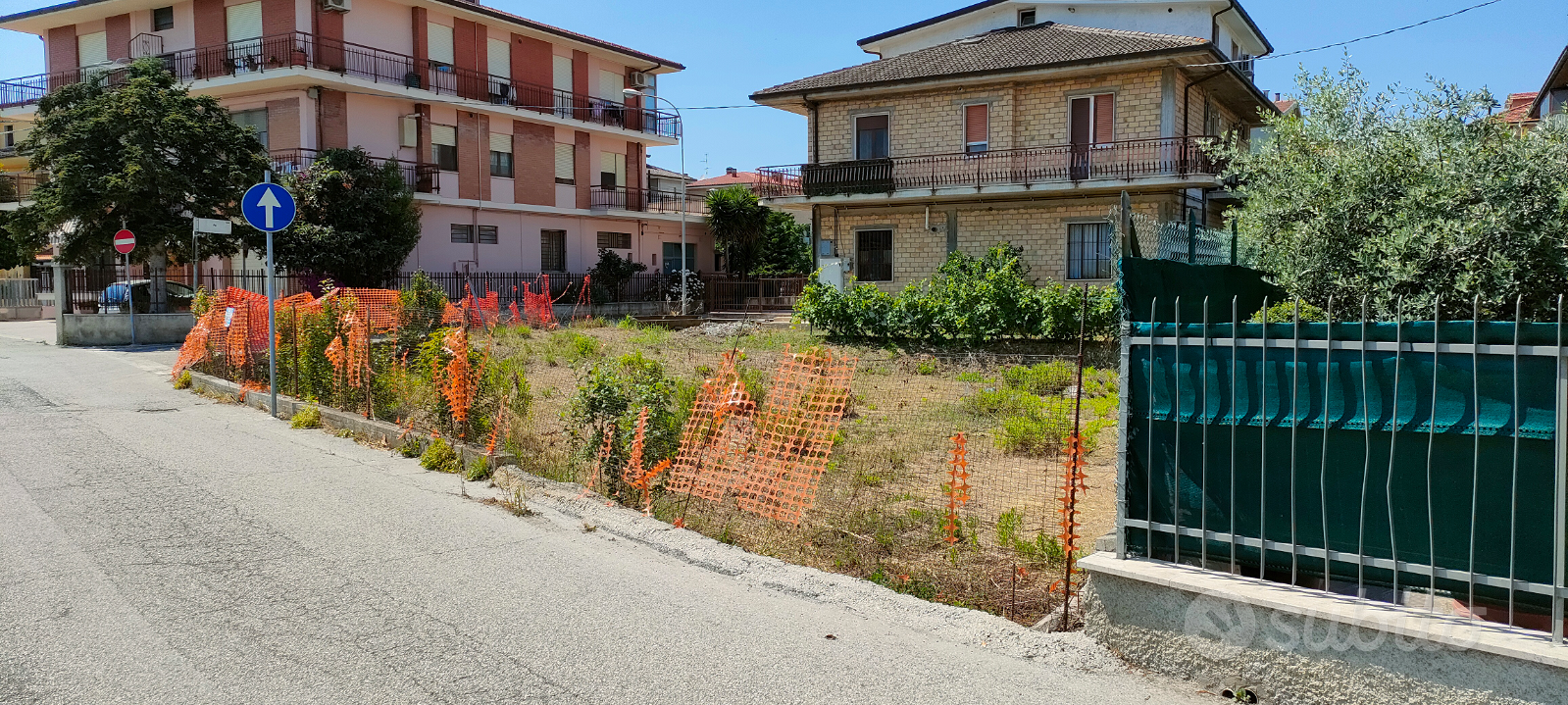 Terreno edificabile pagliare centro - Vista 5