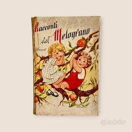 Racconti del Melograno – Libro Illustrato Vintage