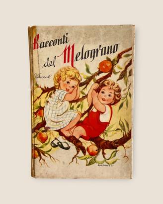 Racconti del Melograno – Libro Illustrato Vintage
