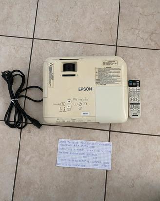 Videoproiettore epson