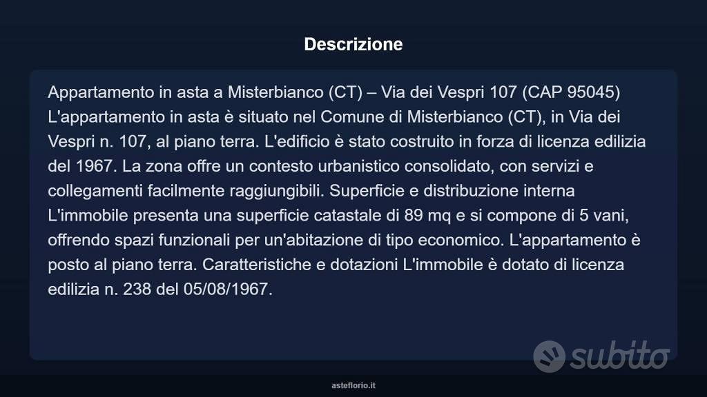 Appartamento – Misterbianco, Mezzocampo, Lineri - Vista 5