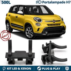 ADATTATORI Portalampada FIAT 500L Montaggio LED H7